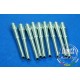 1/350 16" 406mm L/50 Mark 7 Barrels for Iowa Class x9pcs