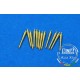 1/350 15cm German Naval Gun Barrels x12pcs for Bismarck,Schanhrost