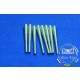 1/350 20.3cm 8" L/60 Barrels x8pcs for Admiral Hipper,Prinz Eugen