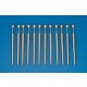 1/350 152mm L/55 1934/36 Gun Barrels 12pcs for Littorio,Garibaldi Class Ships