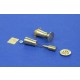 1/35 Railroad Round Buffers 2pcs Vol.1