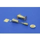 1/35 Railroad Round Buffers 2pcs Vol.1