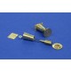 1/35 Railroad Flat Buffers 2pcs Vol.1