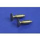 1/35 Railroad Round Buffers 2pcs Vol.2