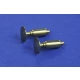 1/35 Railroad Round Buffers 2pcs Vol.2