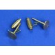 1/35 Railroad Flat Buffers 2pcs Vol.2