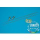 Aerial for 1/35 Russian BMP-3 (2pcs)