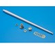 1/35 8.8cm KwK 43/2 L/71 Tiger B (Porshe turm) Gun Barrel for Takom Models