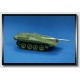 1/35 Gun Barrel - 105mm Bofors L/62 Stridsvagn 103 (Strv-103)