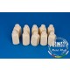 1/35 WWII German Personal Thermos Flask x10pcs