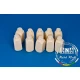 1/35 WWII German Personal Thermos Flask x10pcs