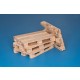 1/35 Natural Wood Pallets (4pcs)