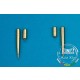 1/48 20mm Hispano Cannons (2pcs) Used in Spitfire "Wing E" II