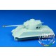 Gun Barrel - 1/48 76.2mm L/55 Sherman M4A3E8