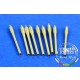 1/700 USS Universal Naval Gun Barrels x9pcs for Yamato Class