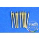 1/700 406mm (16")/45 Gun Barrels x9pcs for North Carolina &South Dakota Classes