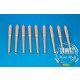 1/700 381mm L/50 Gun Barrels x9pcs for Littorio Class Main Guns