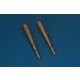 1/72 20mm Hispano Cannons for Supermarine Spitfire Mk.Vb (2pcs)