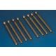1/72 0.5" (12.7mm) Browning MG Barrels for P-47 Thunderbolt (8pcs)