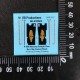 1/32 P-51D Mustang Cockpit Floor Anti-Slip Coated Wood Decals for Revell kits