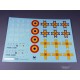 Decals for 1/48 Romanian IAR 80 Monoplane