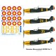 1/72 Romanian Messerschmitt Bf-109E Decals Part 3
