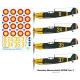 1/72 Romanian Messerschmitt Bf-109E Decals Part 3