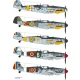 Decals for 1/72 Romanian Messerschmitt Bf 109 G-6 Part 2