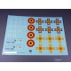 Decals for 1/72 Romanian IAR 80 Monoplane