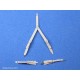 1/24 British/RAF Sutton QS/QL/QP Seat Harness set (Pre-cut Belts w/Photo-Etched Buckles)