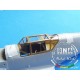 1/32 Messerschmitt Bf-109F Detailed Canopy 