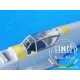 1/32 Messerschmitt Bf-109G ERLA Canopy
