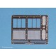 1/32 P-51 Mustang Radiators set for Tamiya kit (Photoetch)