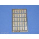 1/32 He219 Radiator Cowl Gills set for Revell kit (Photoetch)