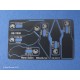 Nano Saws set (30 t/cm - 76 tpi) for Plastic, Wood and Resin parts