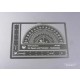 Set Square and Protractor - Centimetres
