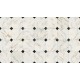 1/35 (54mm) Marble Floor Tiles - Design Type B (10cm x 20cm)