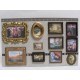 1/35, 1/48, 1/72 Paintings on Real Canvas incl. frames (11pcs)