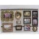 1/35, 1/48, 1/72 Paintings on Real Canvas incl. frames (11pcs)