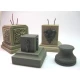 Pedestal Set - 4 Resin Parts (Suitable for 1/16, 1/32, 1/35, 1/48 scales)