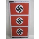 1/35 WWII German Air Recognition Flag - 3 Decals