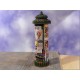 1/35 Advertising Kiosk with Poster (2 resin parts &amp;A5 sheet of posters )