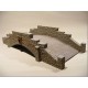 1/35 Large Stone Bridge (8 resin pcs) Size: 30x12.5x6.5cm (LxWxH)