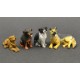 1/35 Large Dogs - 4 Resin pcs (Suitable for Scale 1/35 to 54mm)