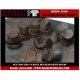 1/35 WWII Crushed & Dented German Fuel Drums (10 resin pcs)