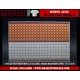 1/35 3D Wall Tiles Design H (single tile: 6.5 x 6.5mm)