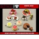 1/35 Cakes Set (14pcs)