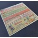 1/48 - 1/35 Shop / Business Signs On Real Wood - Germany Set #1