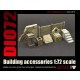 1/72 Building Accessories (Resin kit)