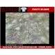 Landscape Mat - Frosty Meadow, Brown Earth, Irregular Surface (20 x 30cm)